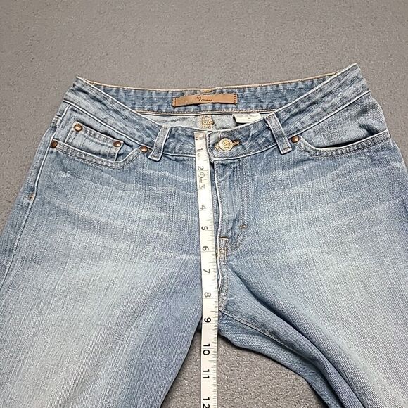 FRX Clothing Womens Jeans‎ 29 Light Blue Faded Slim Boot - Picture 3 of 9